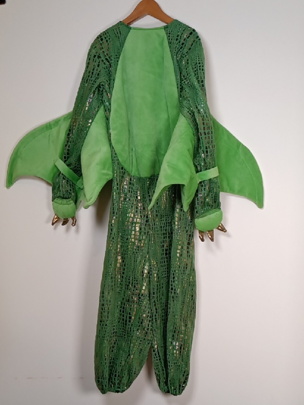 HTF Pottery Barn Kids Dinosaur T-Rex Costume *NO HEAD**
